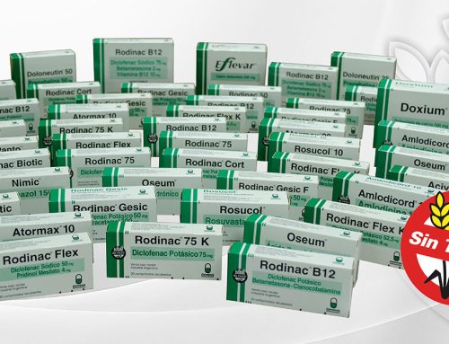All our products are GLUTEN FREE